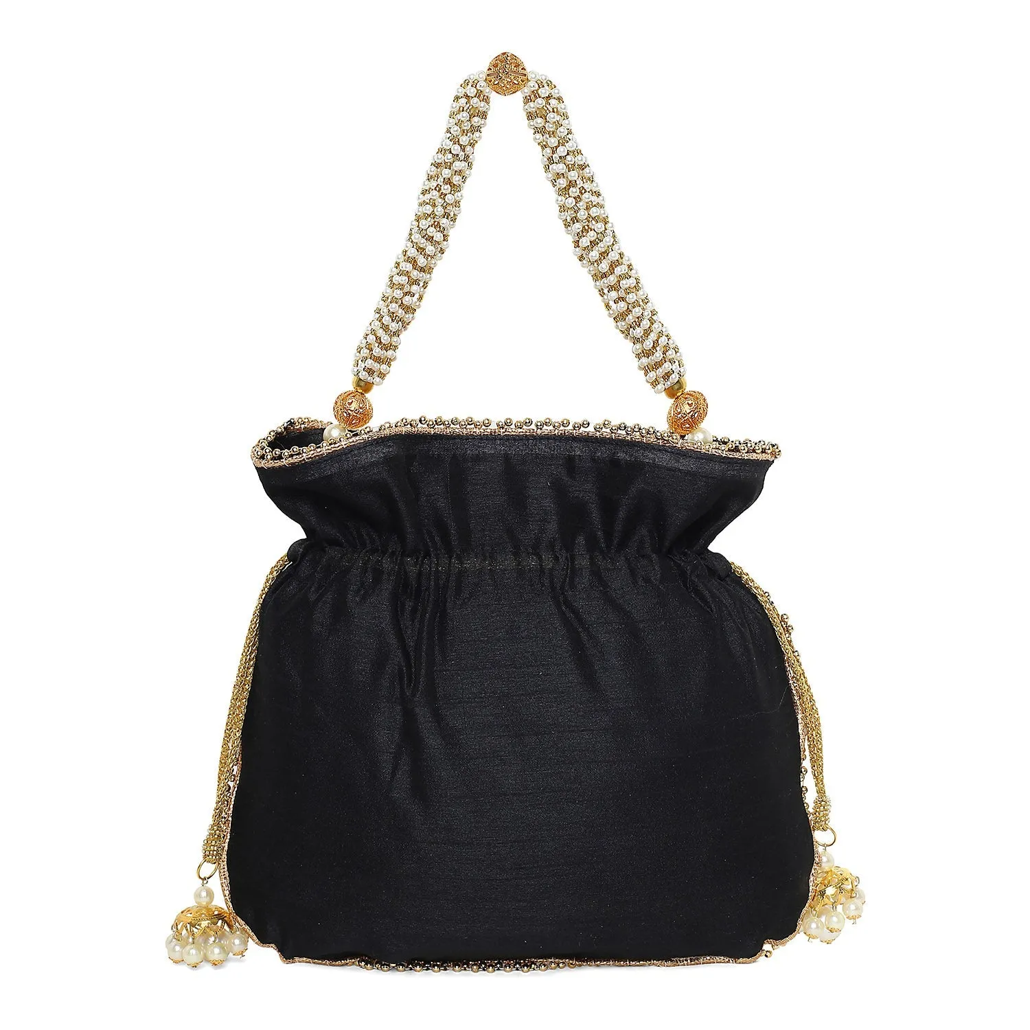 Black-Elegant-Potli