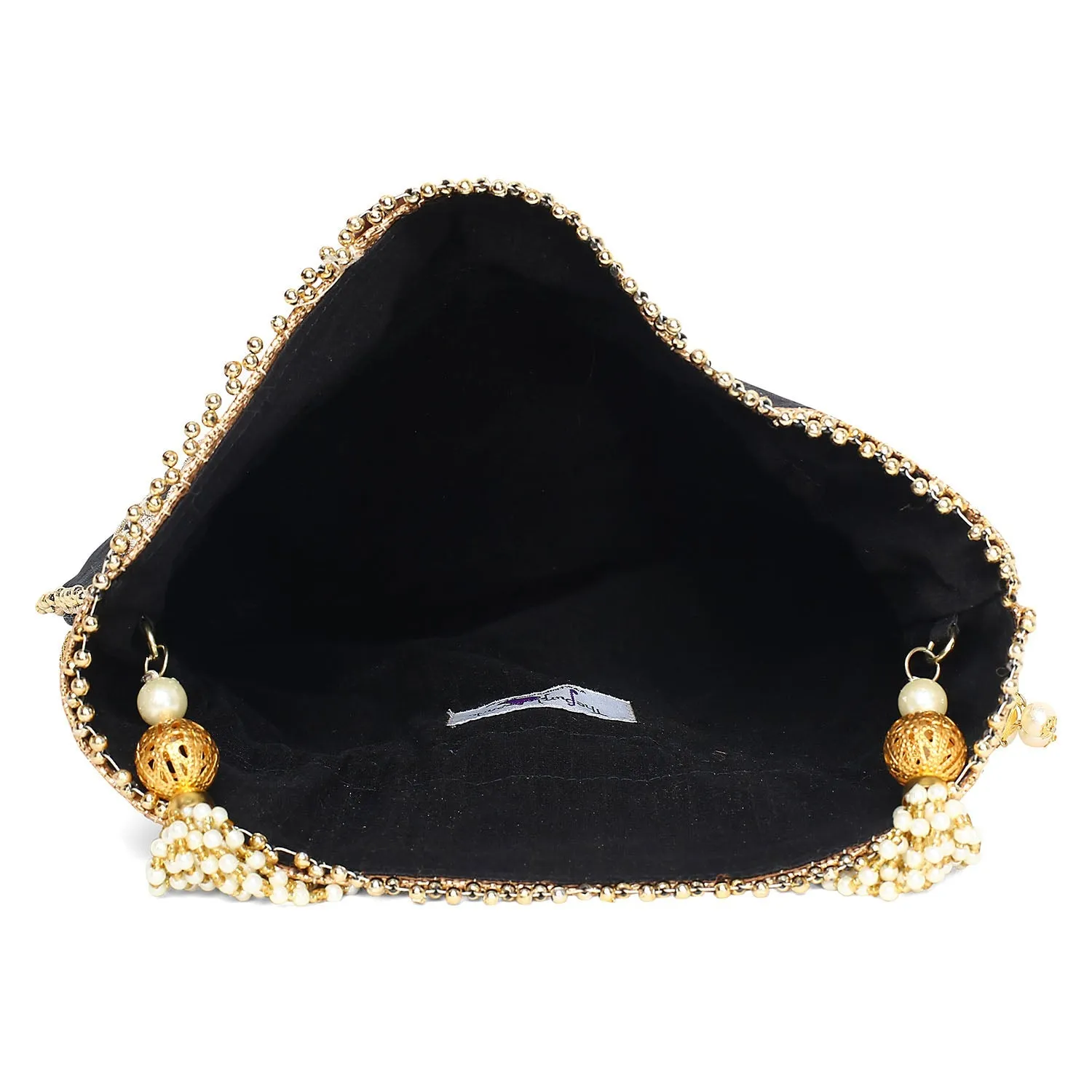 Black-Elegant-Potli