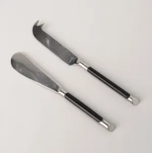 Black Resin Inlay Knife