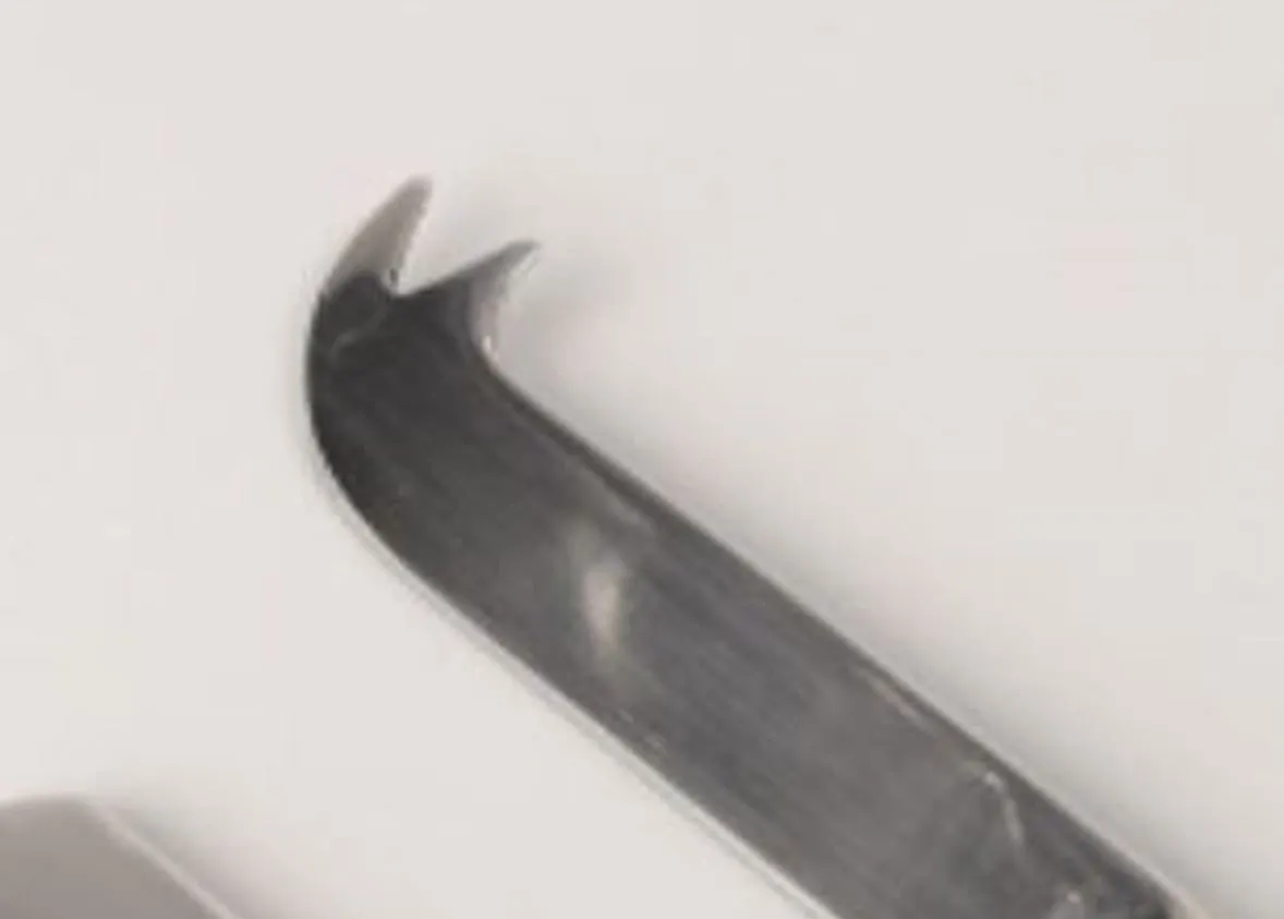 Black Resin Inlay Knife