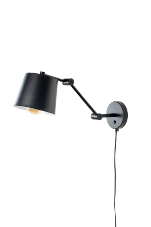 Black Spot Wall Lamp | DF Hajo