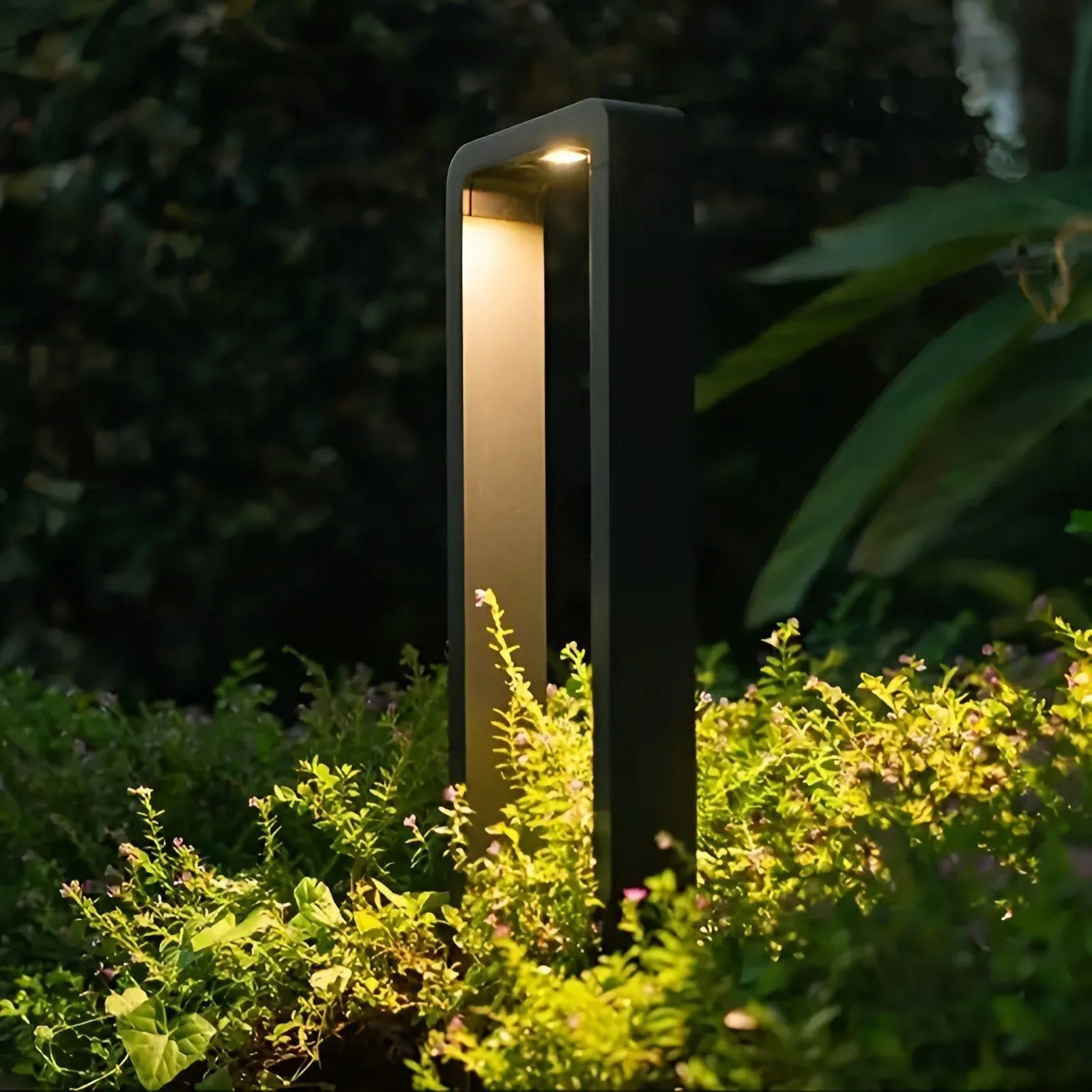 Bloom Lampe - Moderne LED-Gartenbeleuchtung für Ihren Rasen Luxus