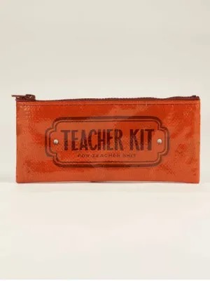 Blue Q Pencil Case Teacher Kit
