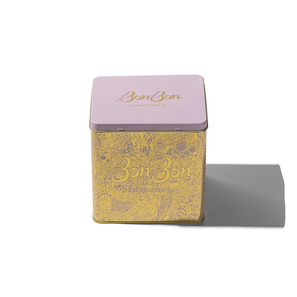 BonBon's Best Mix Candy Tin & Elderflower