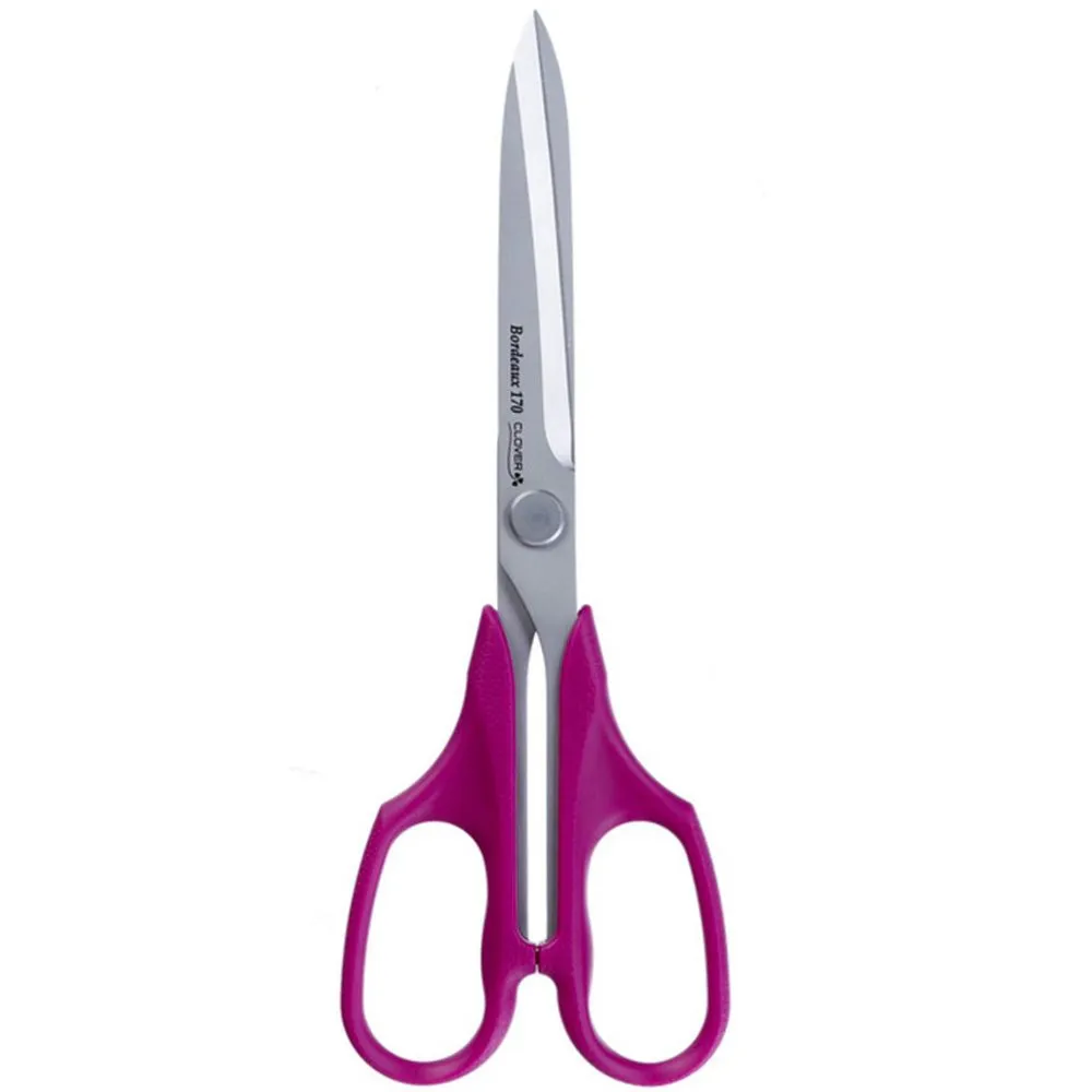 Bordeaux Craft Scissors 6 3/4", Clover