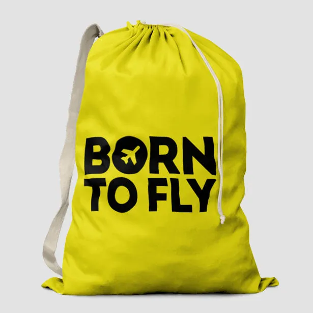 Born To Fly - Laundry Bag