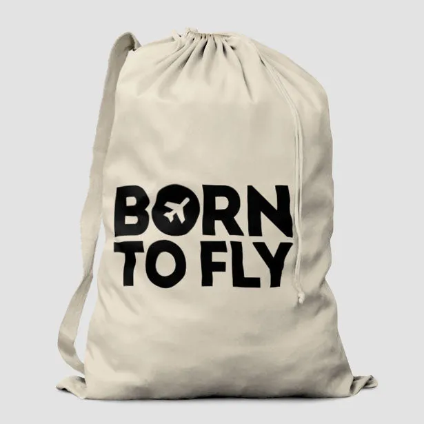 Born To Fly - Laundry Bag