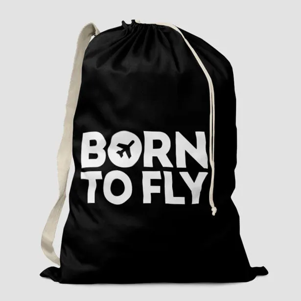 Born To Fly - Laundry Bag