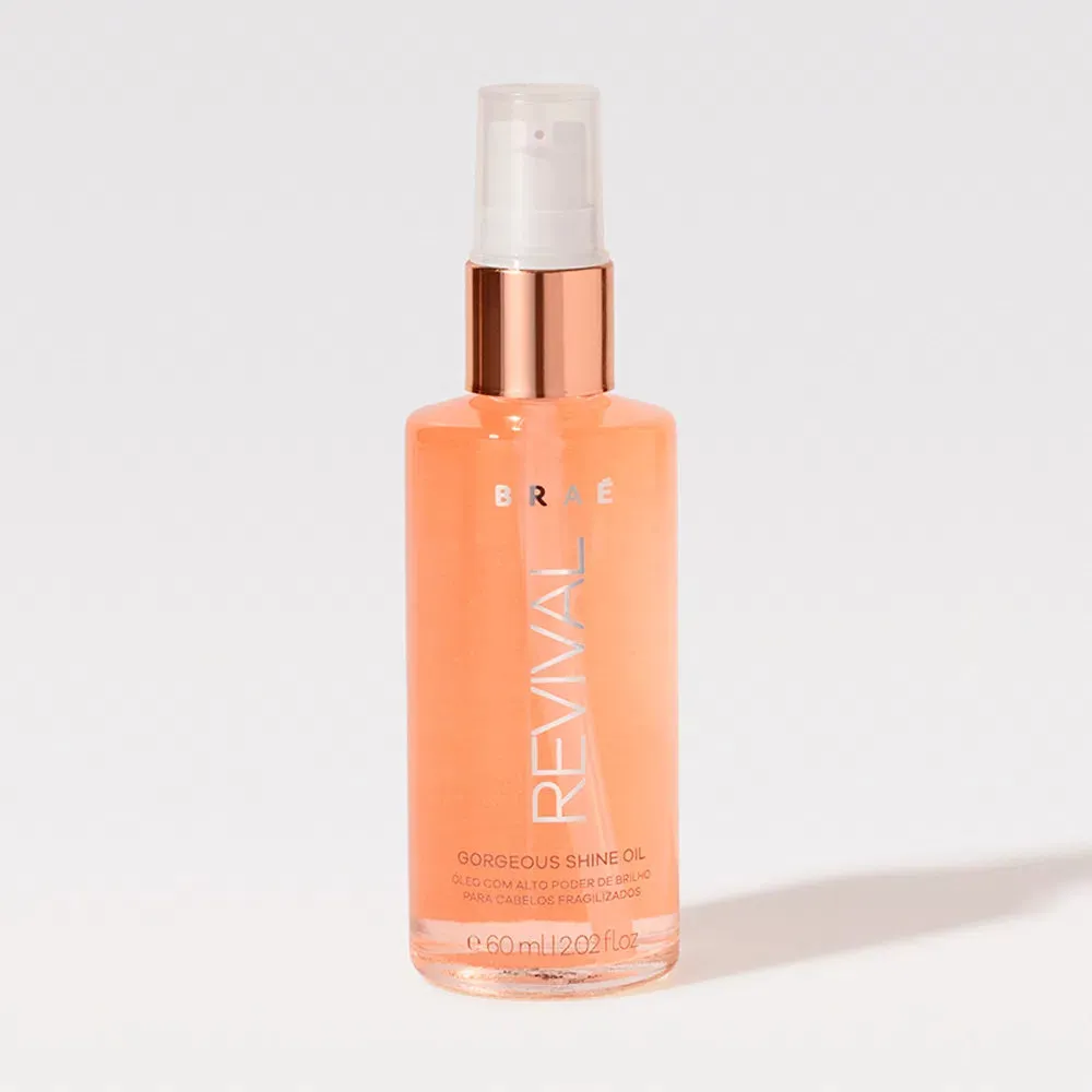 BRAÉ REVIVAL GORGEOUS SHINE OIL 60ML