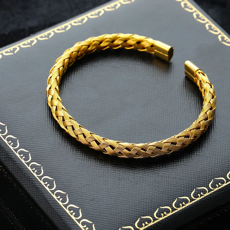 Bracciale in acciaio