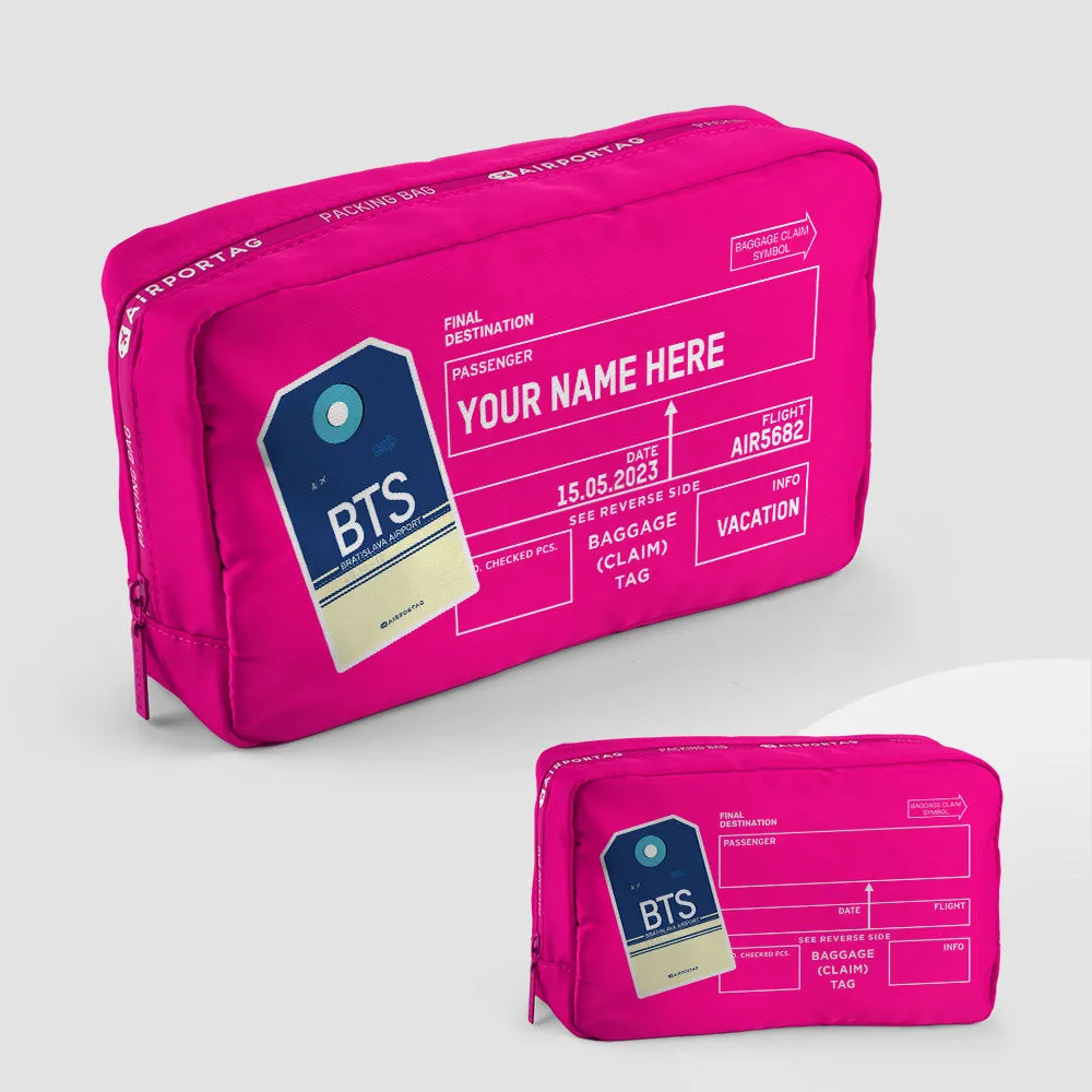 BTS - Packing Bag