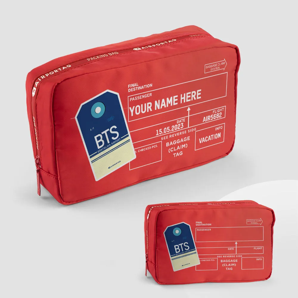 BTS - Packing Bag