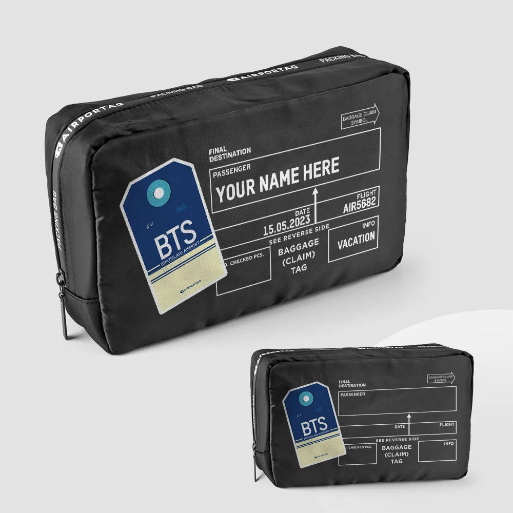 BTS - Packing Bag