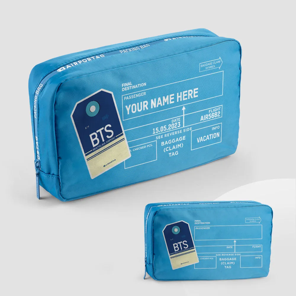 BTS - Packing Bag
