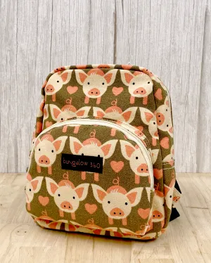 Bungalow Kids Backpack - Piggies