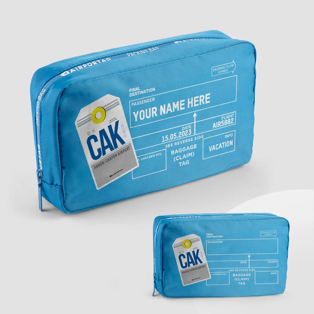 CAK - Packing Bag