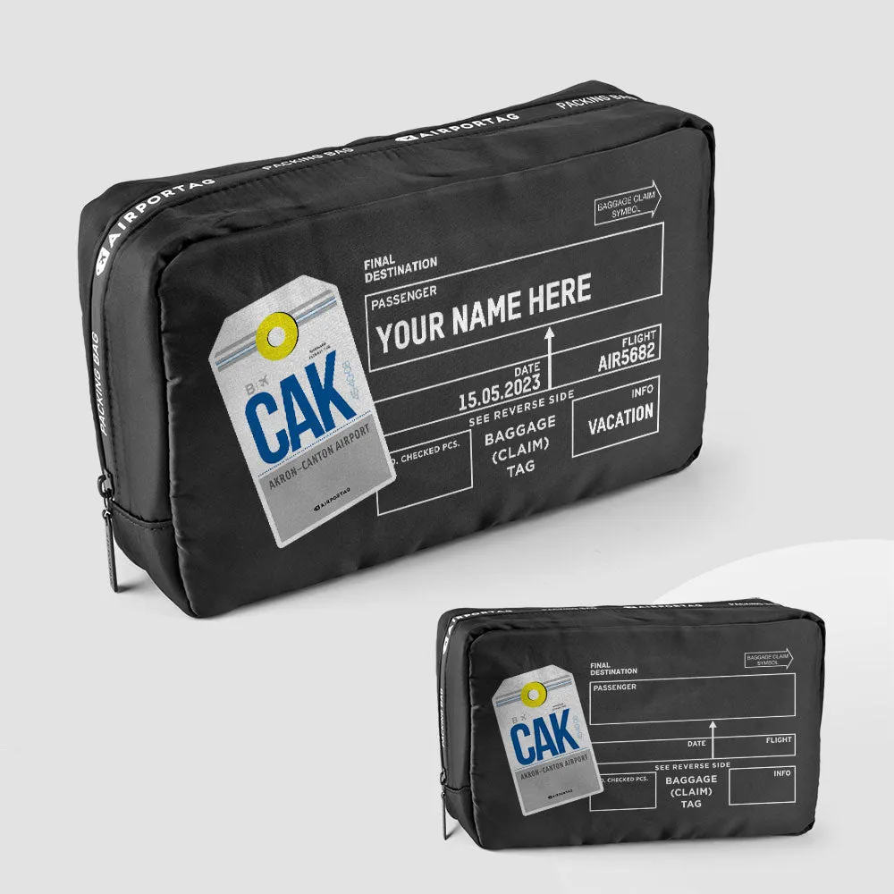 CAK - Packing Bag