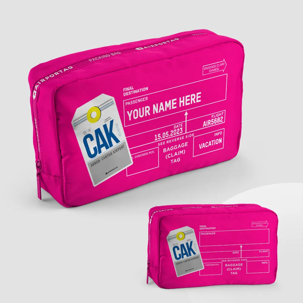 CAK - Packing Bag