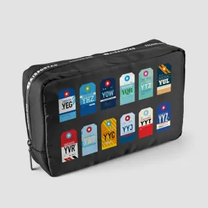 Canadian Airports - Packing Bag