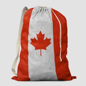 Canadian Flag - Laundry Bag