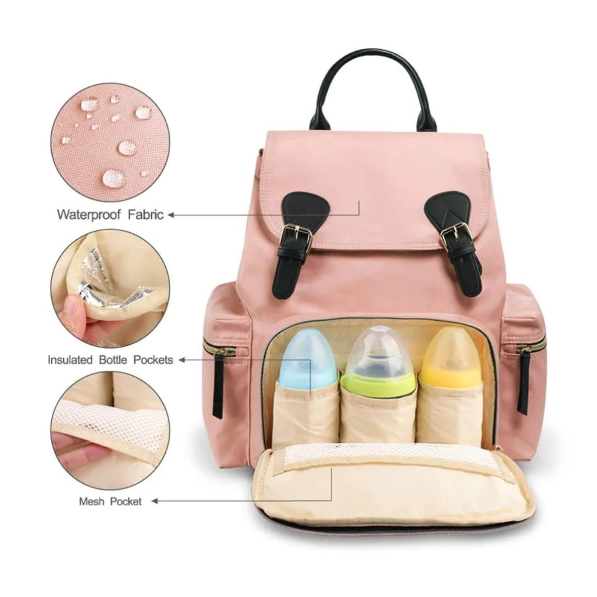 Caramello Bliss Diaper Bag
