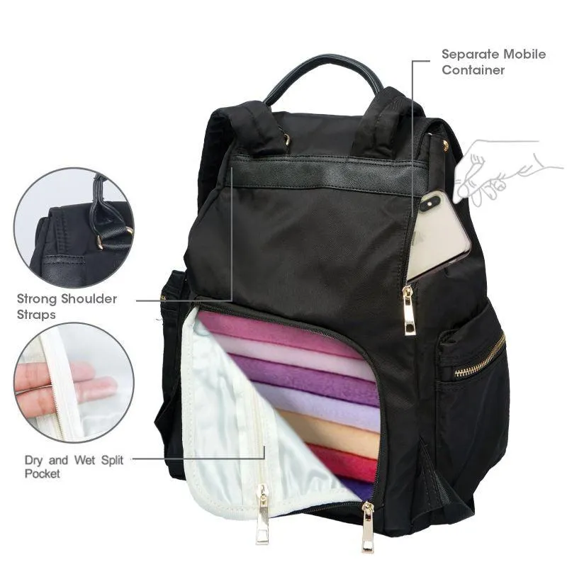 Caramello Bliss Diaper Bag