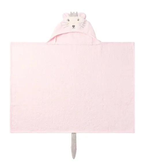 Character Hooded Bath Towels