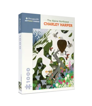 Charley Harper: The Alpine Northwest 1000pc Jigsaw Puzzle