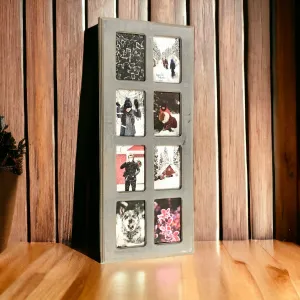 Chesapeake 4x6" Collage 8 Photo Wall Frame