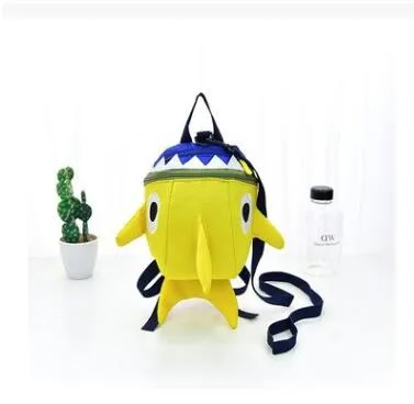 Children's backpack anti-lost cartoon backpack shark classic children's backpack cute small bag