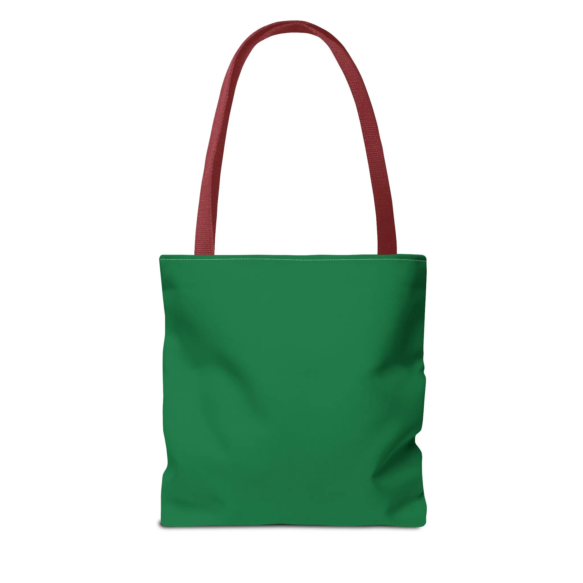 Christmas Penguin Tote Bag