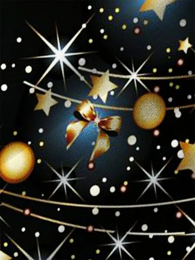 Christmas Shining Star Printed Shirt