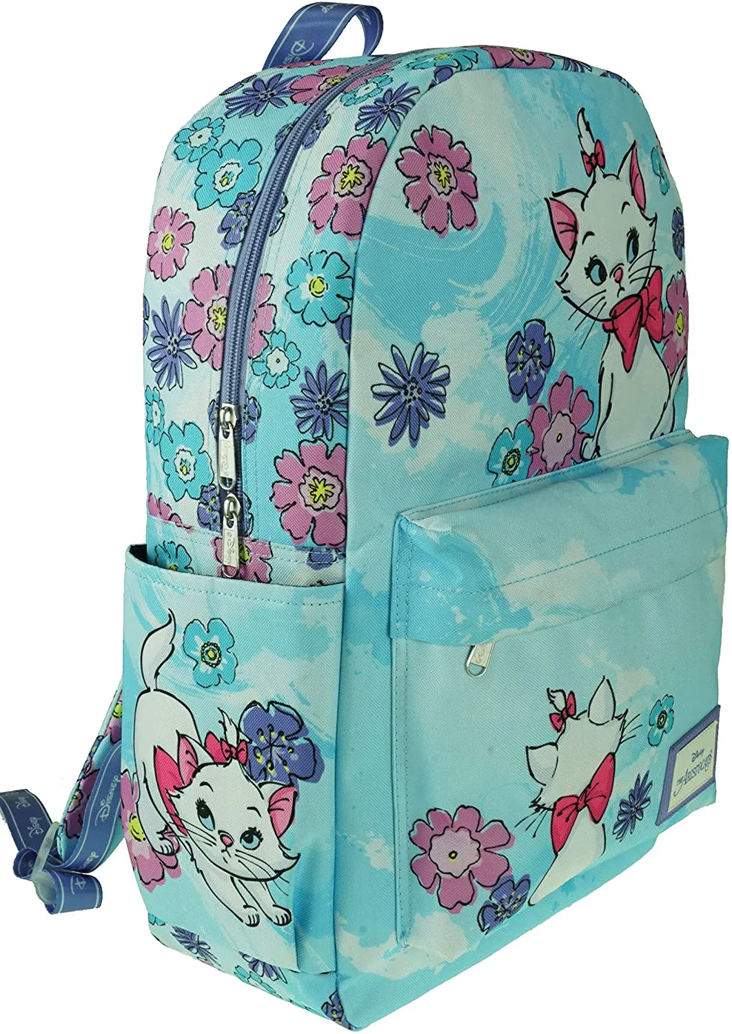 Classic Disney Aristocats - Marie Backpack with Laptop Compartment for School