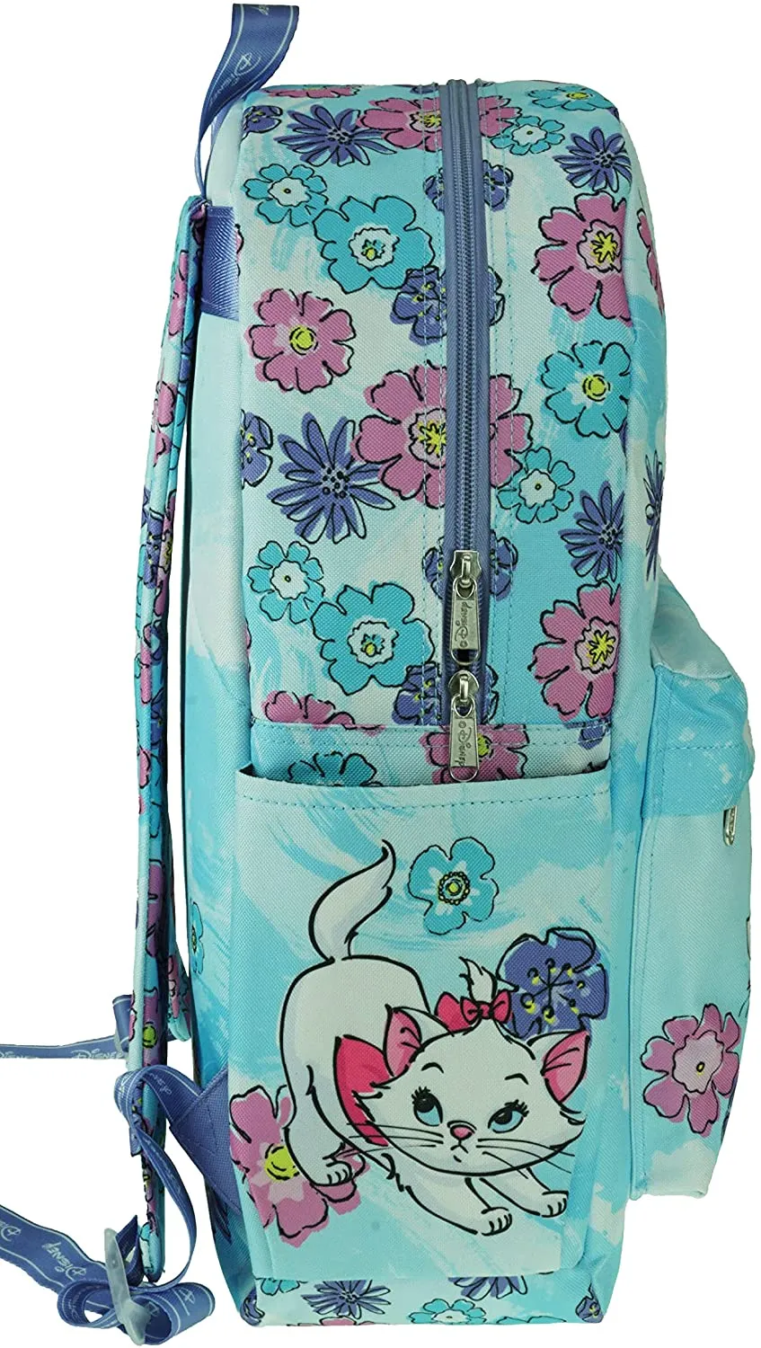 Classic Disney Aristocats - Marie Backpack with Laptop Compartment for School