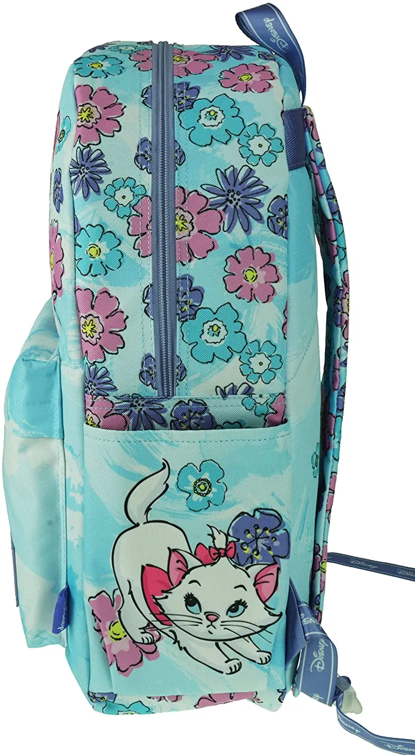 Classic Disney Aristocats - Marie Backpack with Laptop Compartment for School