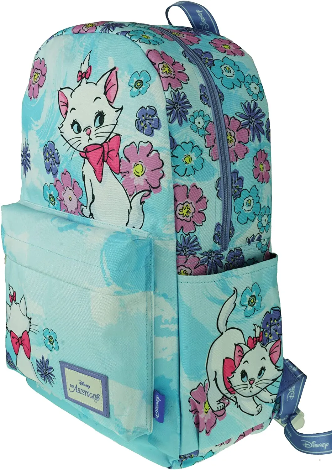 Classic Disney Aristocats - Marie Backpack with Laptop Compartment for School