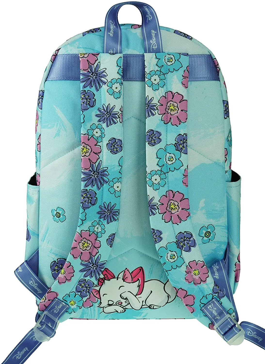 Classic Disney Aristocats - Marie Backpack with Laptop Compartment for School