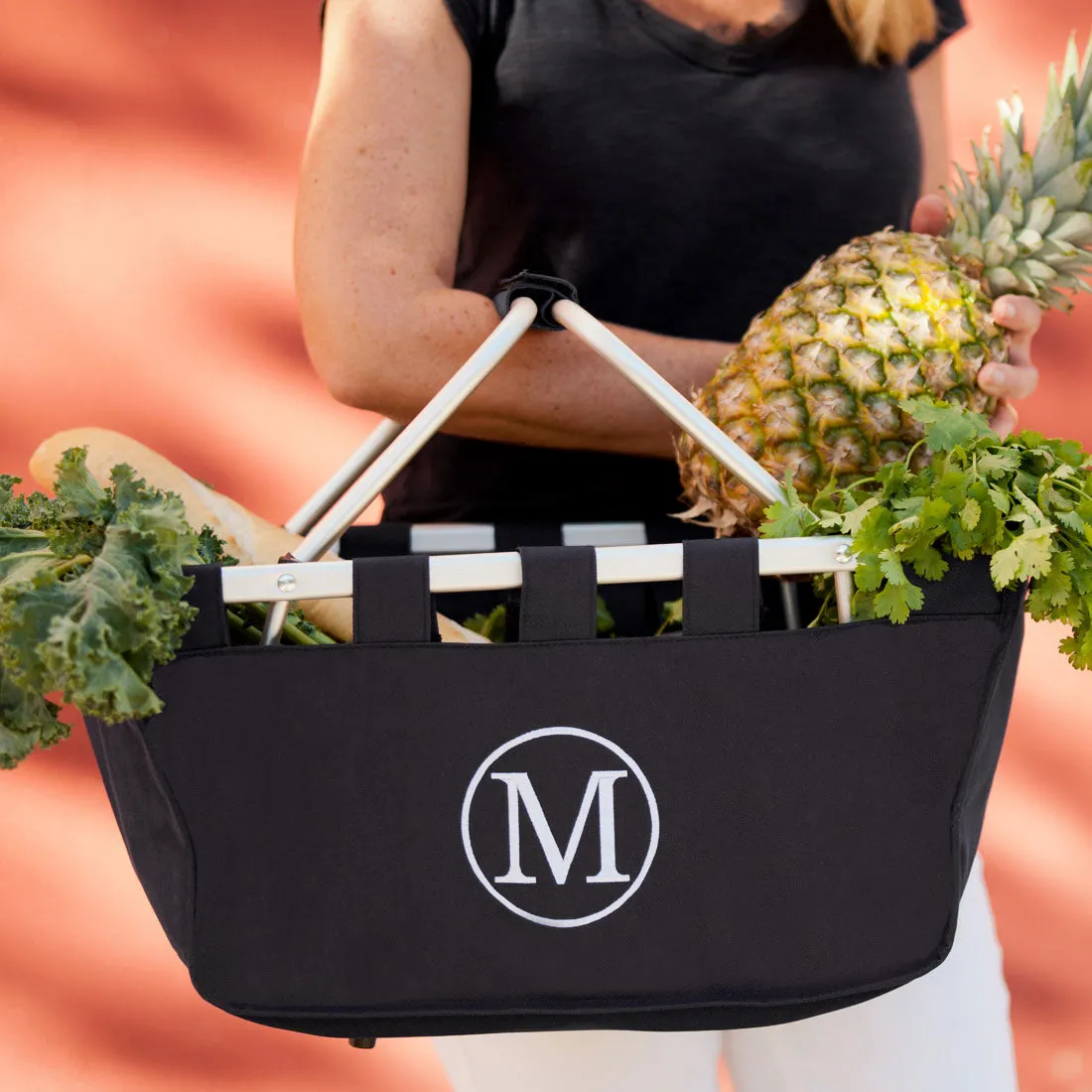 Collapsible Market Tote Basket