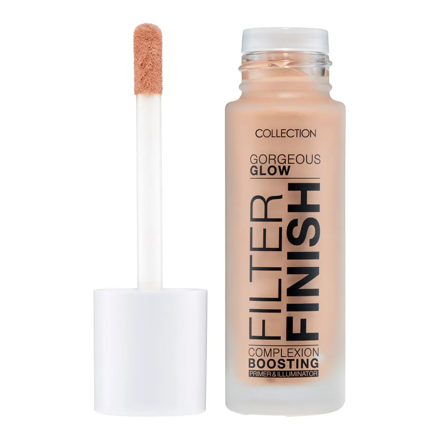 Collection Gorgeous Glow Filter Finish