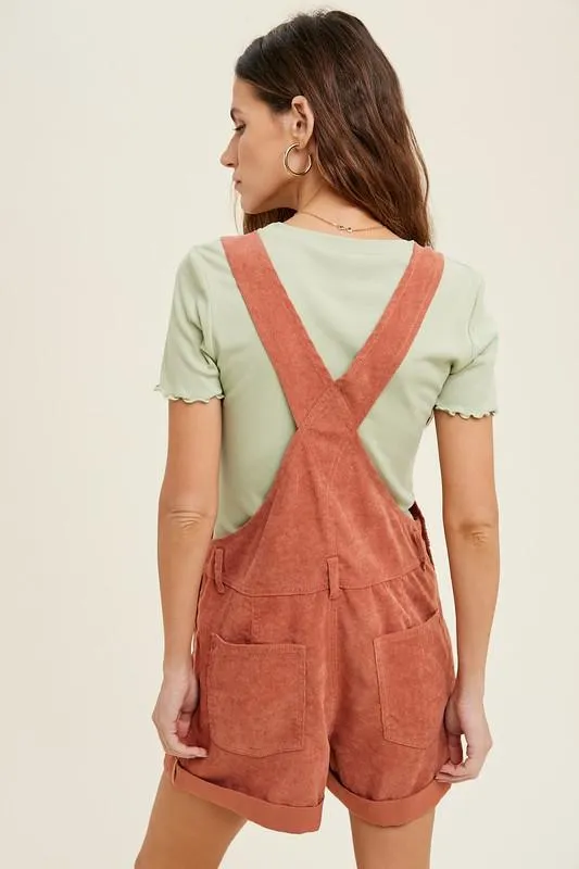 Corduroy Overalls