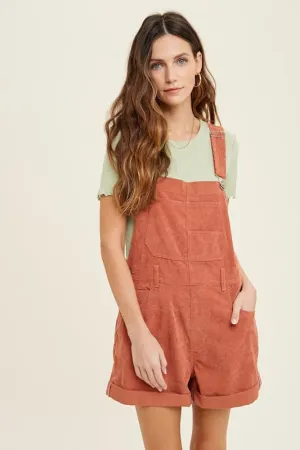 Corduroy Overalls
