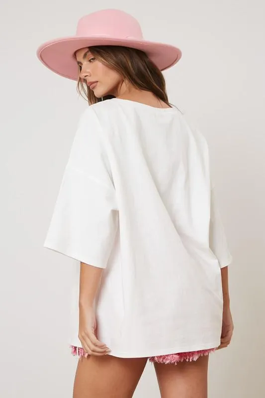 Cowgirl Western Tee