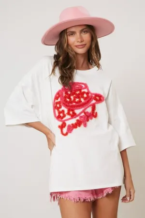 Cowgirl Western Tee