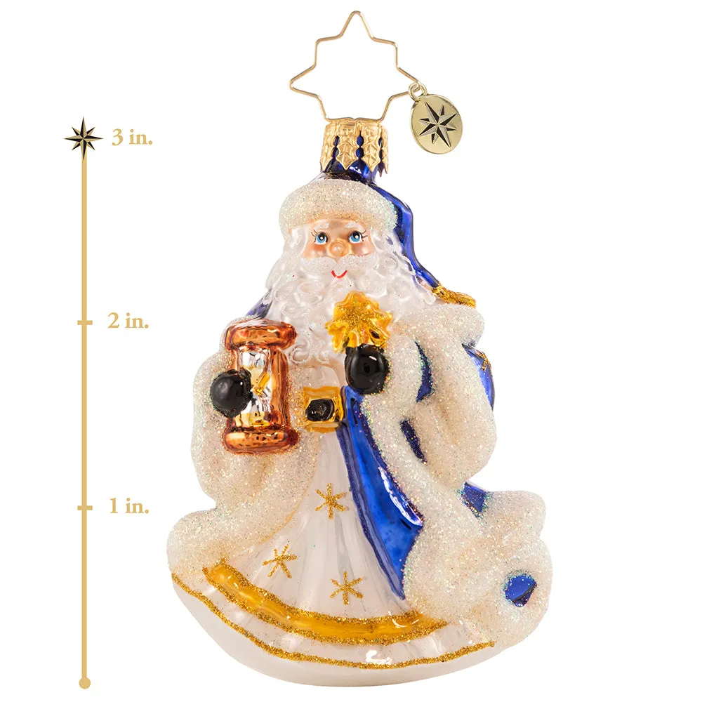 CR, Celestial Santa Gem, 1020559, Christopher Radko