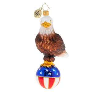 CR, Stars & Stripes Bald Eagle, 1020537, Christopher Radko