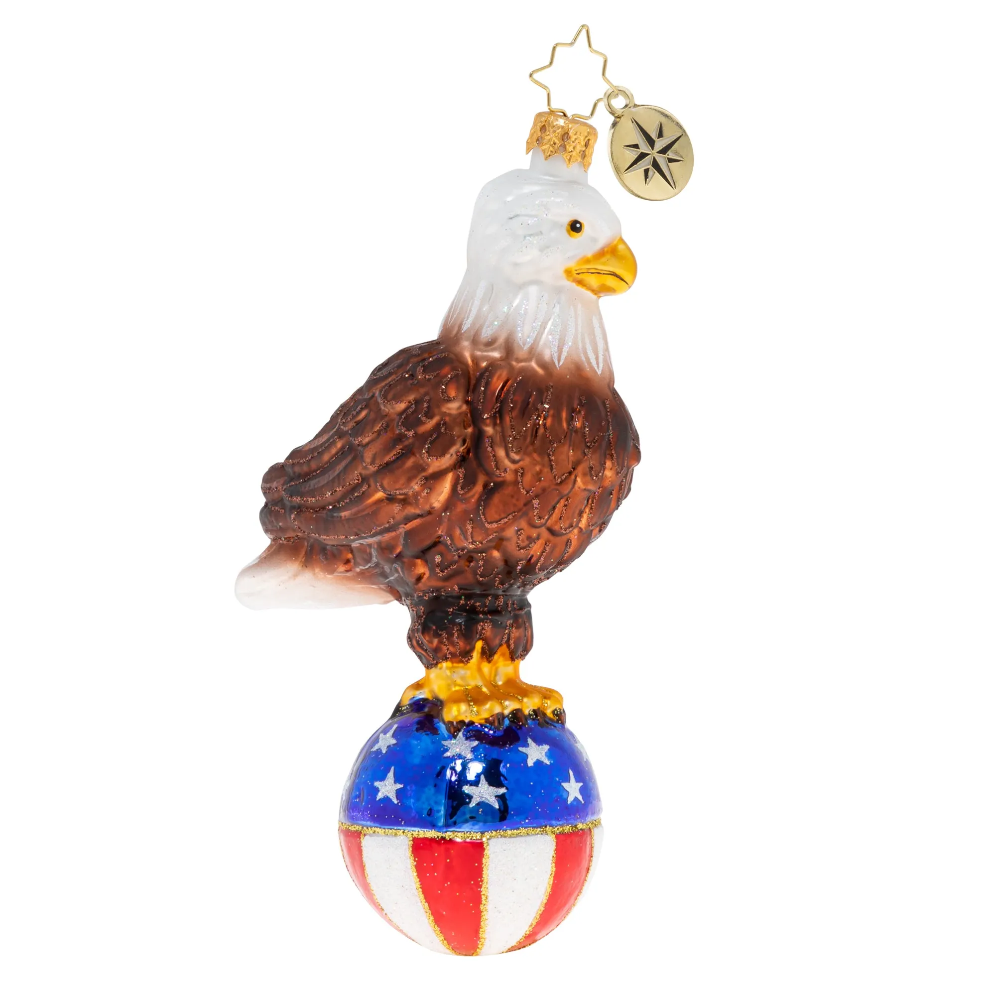 CR, Stars & Stripes Bald Eagle, 1020537, Christopher Radko