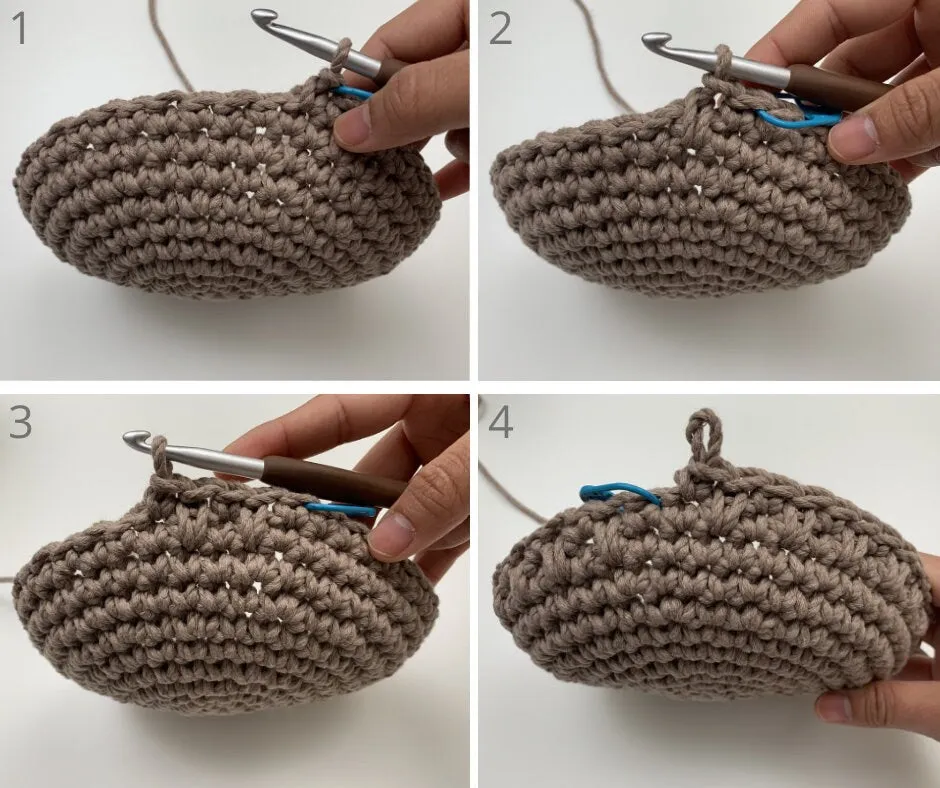Crochet Shoulder Bag Pattern | Crochet pattern PDF digital download and video tutorial, crochet bag pattern, crochet
