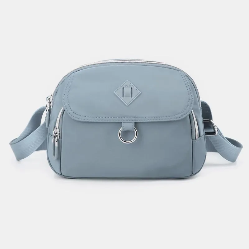 Crossbody Bag For Women Minimalist Waterproof Casual Nylon Shoulder Bag