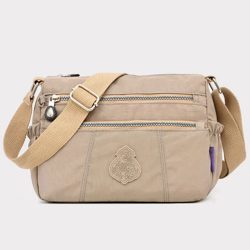 Crossbody Bag For Women Urban Casual Shopping Nylon Cloth Mother Bag