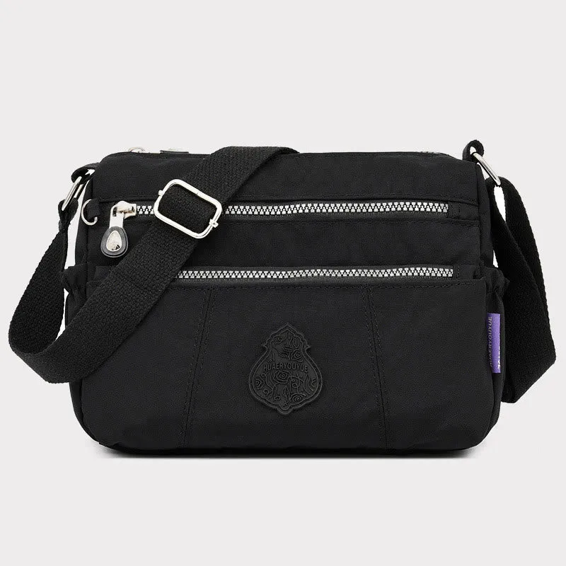Crossbody Bag For Women Urban Casual Shopping Nylon Cloth Mother Bag